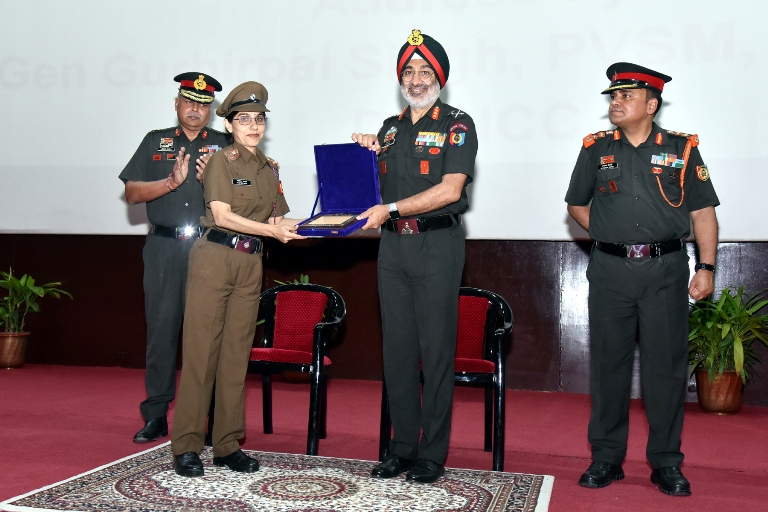 *UNITY ANO RECEIVES DG NCC CITATION”